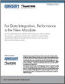 For Data Integration, Performance is the New Mandate